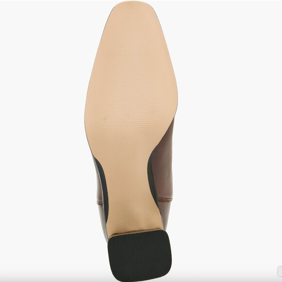 Nordstrom Tyra Women's Knee High Boots Coffee Brown Size 8.5 New - Picture 5 of 5